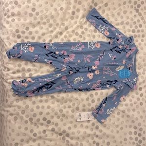 Carters one piece pajama, size 9m, new with tags
